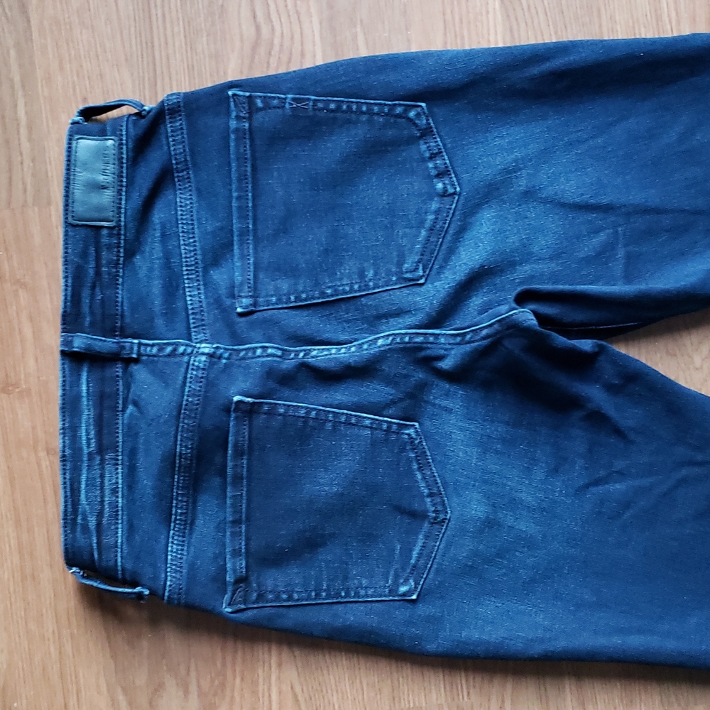 Express Skinny Stretch Legging Jeans Size 0๐ 24" Waist X 30" Inseam Length - Picture 4 of 13